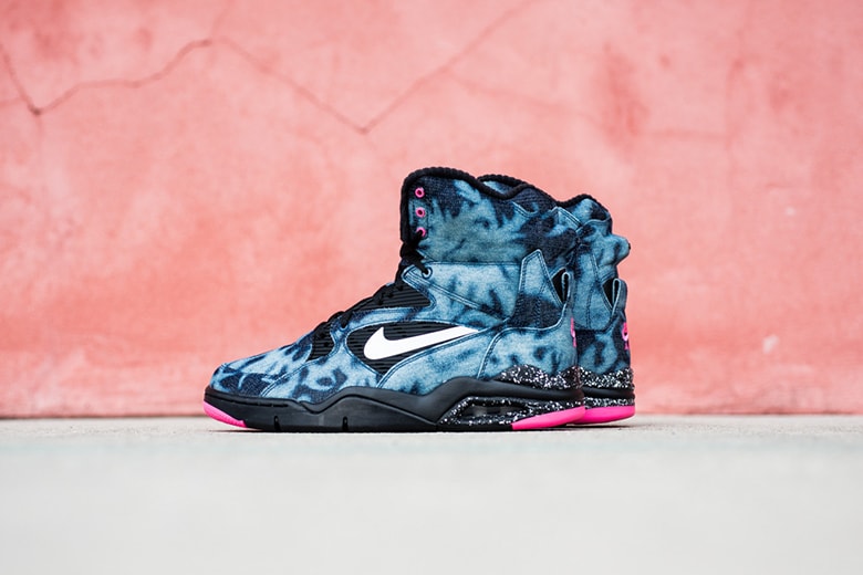 nike air command force bleached denim
