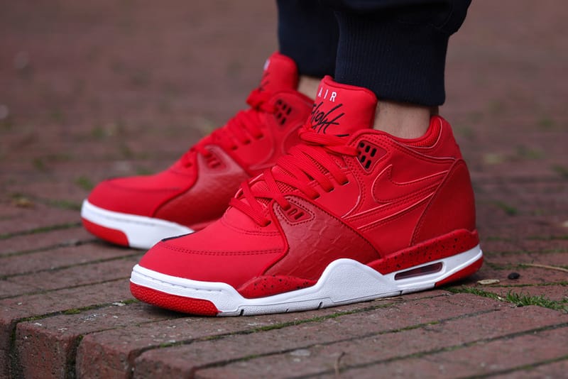 Nike air flight 89 on sale red