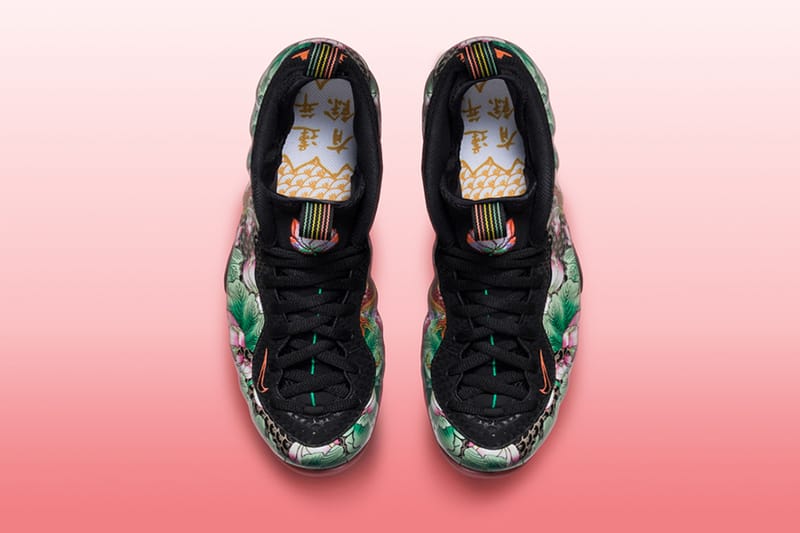 Chinese new year on sale foamposite