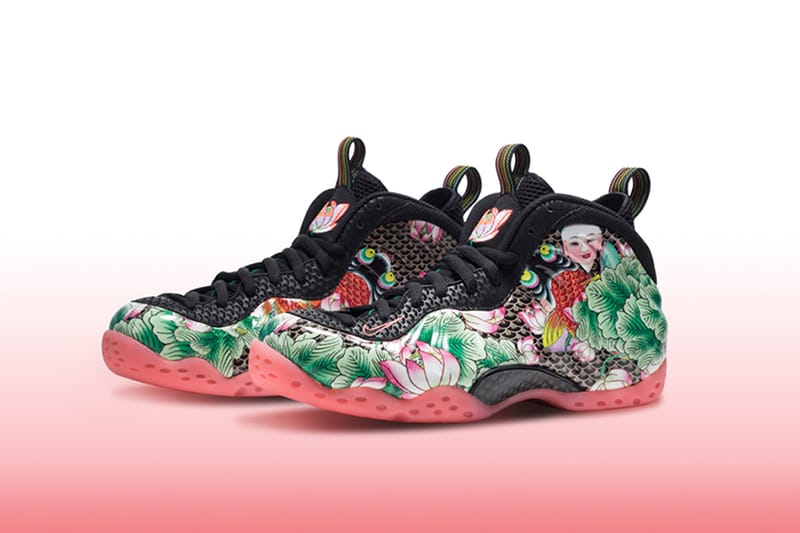 Nike foamposite chinese new 2024 year