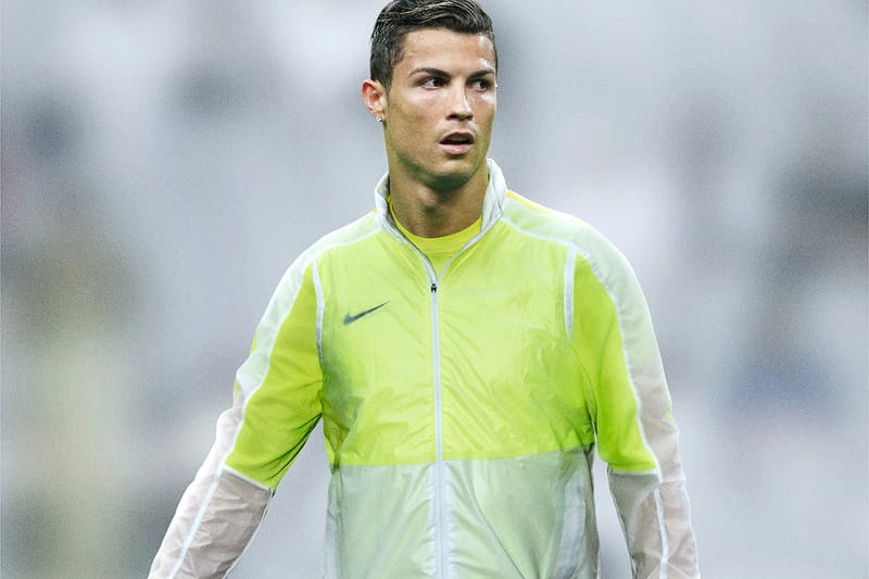 Ronaldo store jacket nike