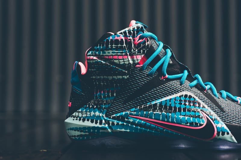 Lebron 12 blue lagoon sale