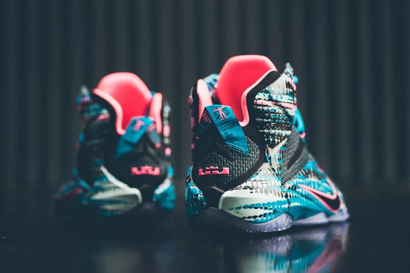 Nike lebron 12 donna on sale blu