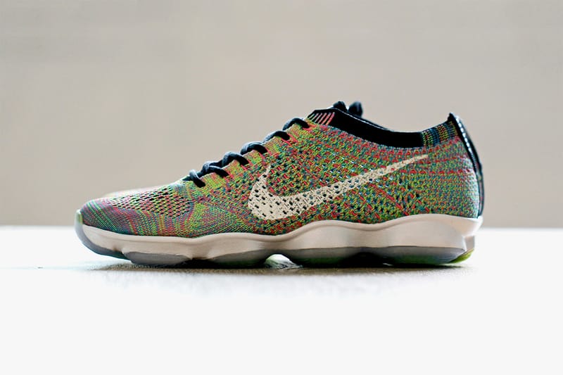 Nike flyknit clearance zoom agility multicolor