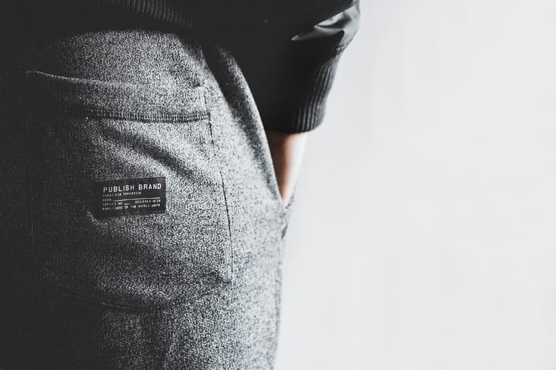 Hypebeast on sale jogger pants