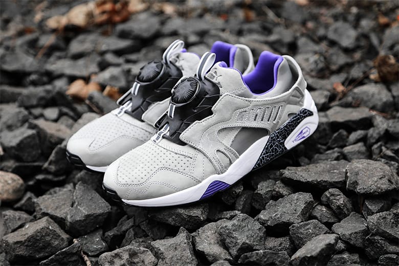 Puma trinomic store disc violet