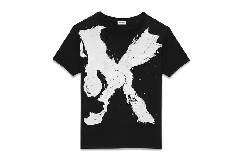 Bruce Connor x Saint Laurent 2015 Spring T-Shirt Collection