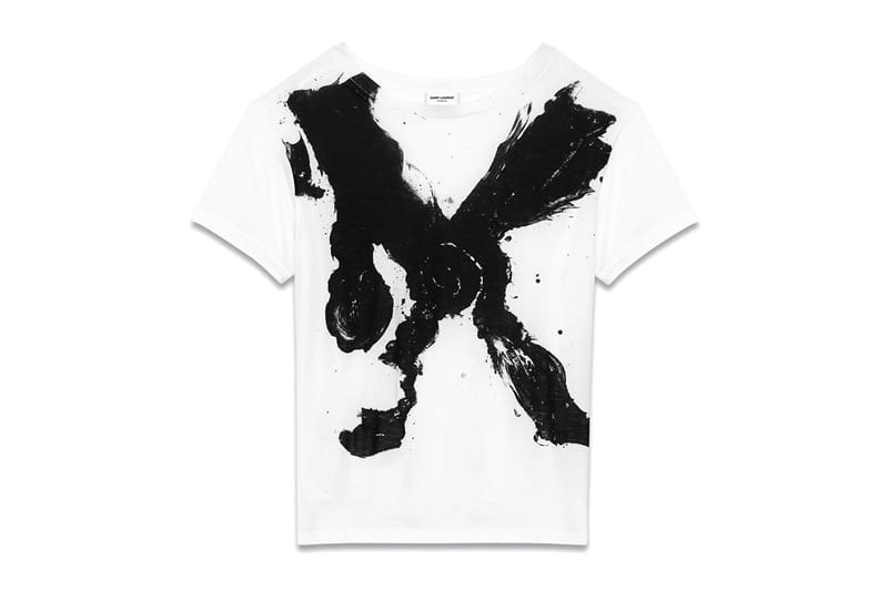 Bruce Connor x Saint Laurent 2015 Spring T-Shirt Collection