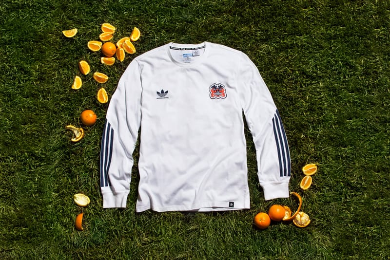 Adidas x the hundreds long sleeve t-shirt best sale