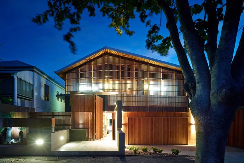 Дом Палиссандро из палисандра от Shaun Lockyer Architects