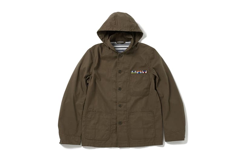 the POOL aoyama Military Cover-All Jacket | HYPEBEAST
