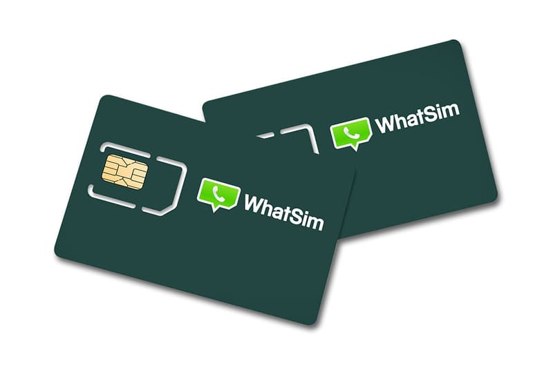 WhatSim SIM Card for Overseas WhatsApp Use HYPEBEAST