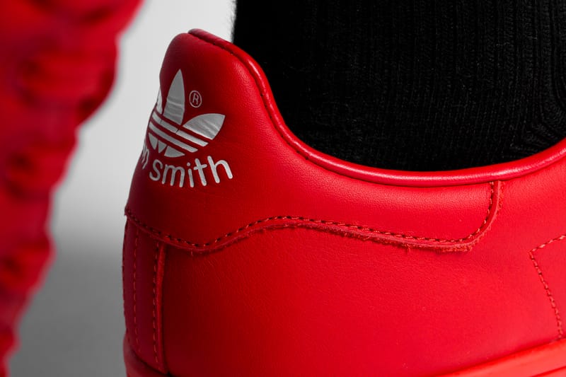 Adidas stan smith outlet red 2015