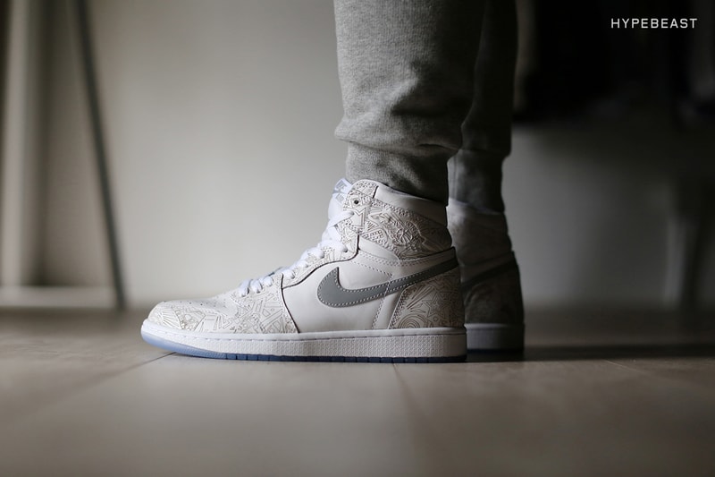 air jordan 1 high og laser