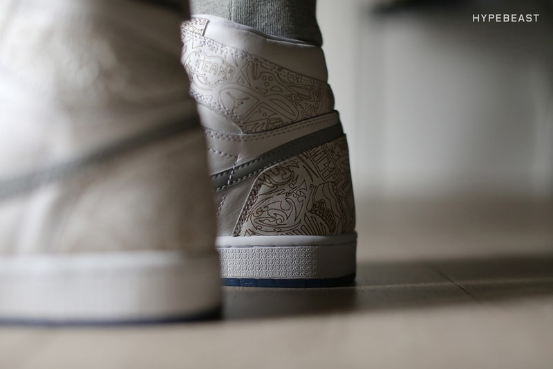 air jordan 1 retro high og laser