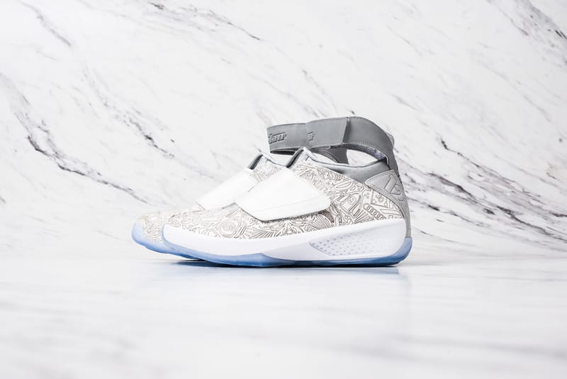 A Closer Look at the Air Jordan XX Laser Hypebeast