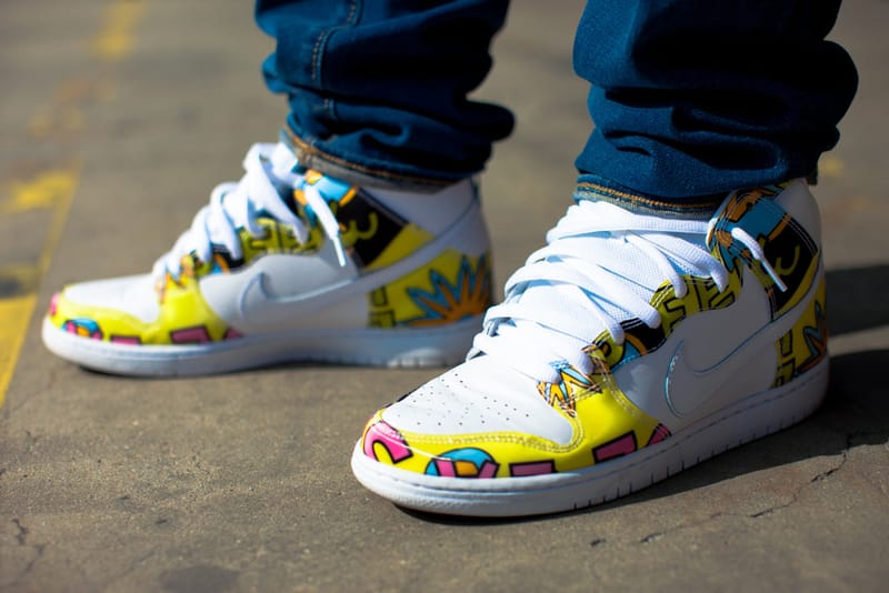 nike sb de la soul on feet