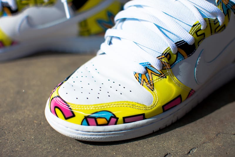 A Closer Look at the De La Soul x Nike SB Dunk High | Hypebeast