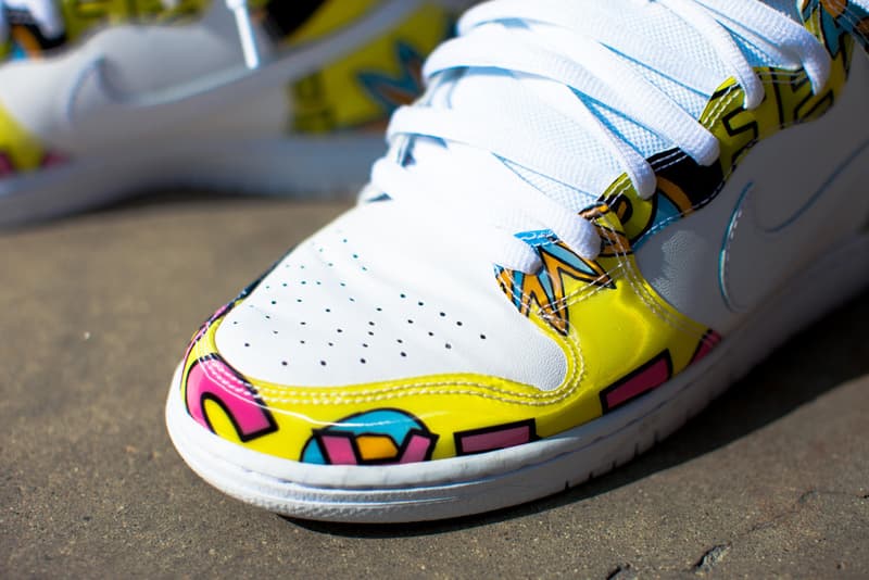 nike sb de la soul high white