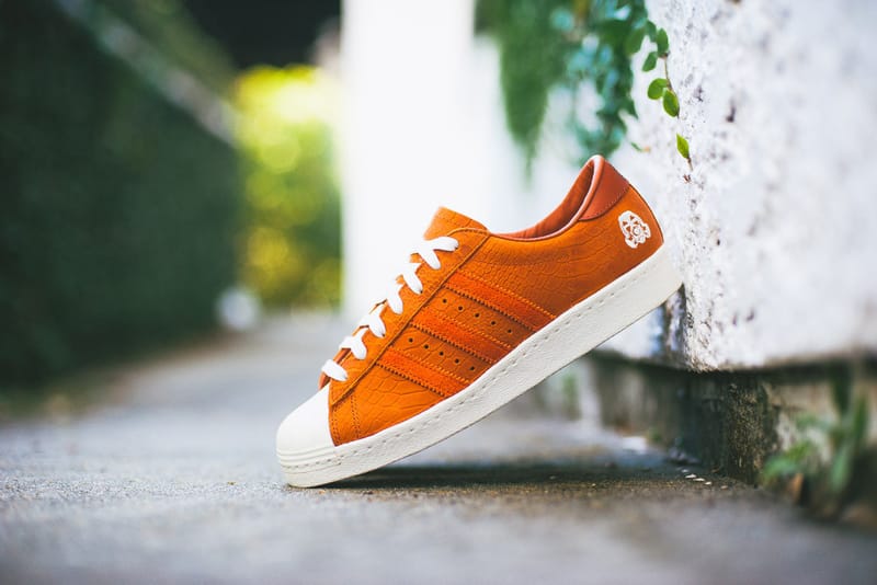 D-mop x adidas consortium superstar 80s sneakers hotsell