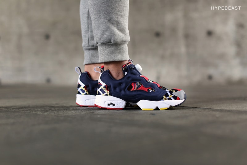 A Closer Look at the INVINCIBLE x Reebok 2015 Instapump Fury OG “Grand ...