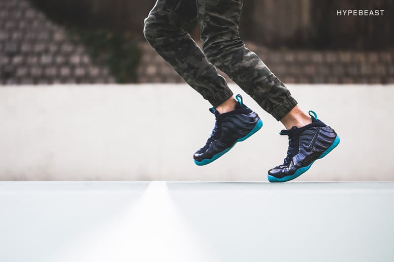 air foamposite pro aqua