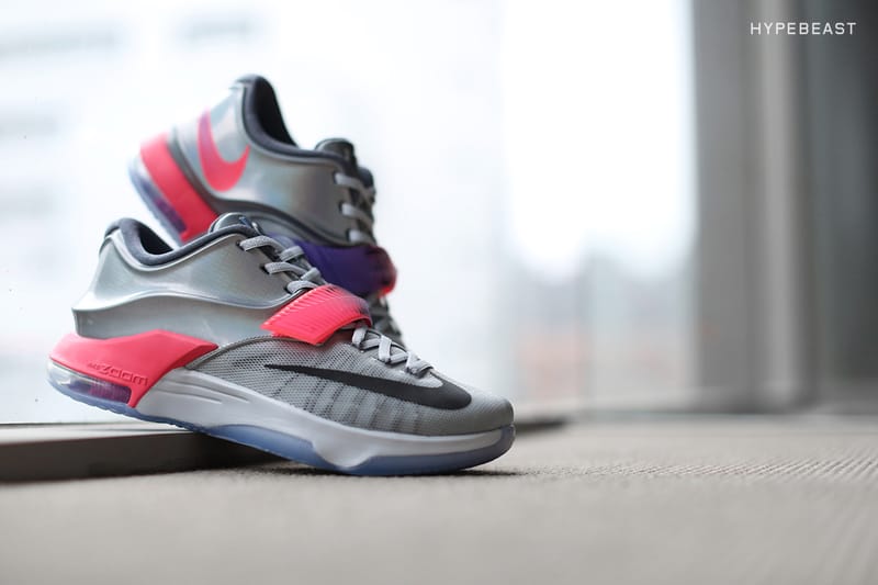 Kd 7 on on sale feet