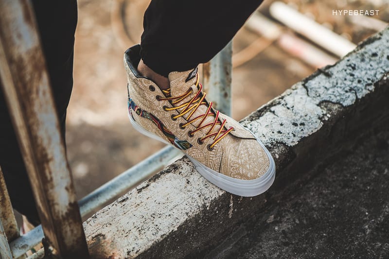 Zio Ziegler x Vans Classics 2015 Spring Summer Collection Hypebeast