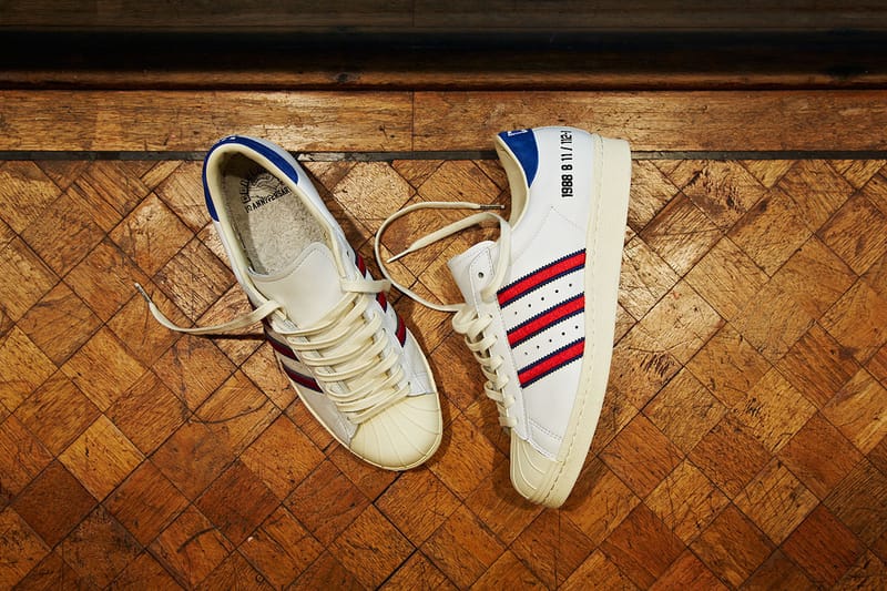 D-mop x 2025 adidas superstar 80s