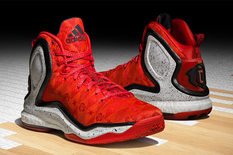 Adidas boost shop basketball d rose