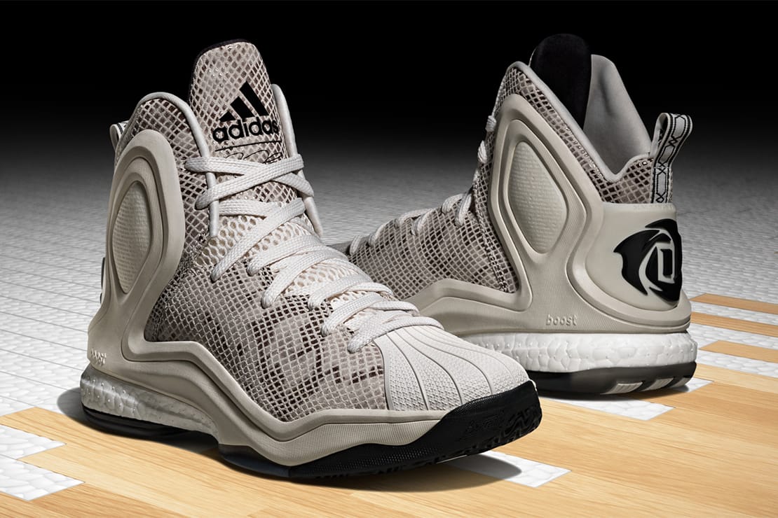 adidas d rose 5 boost home