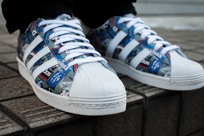 Superstar 80s shop by nigo shoes