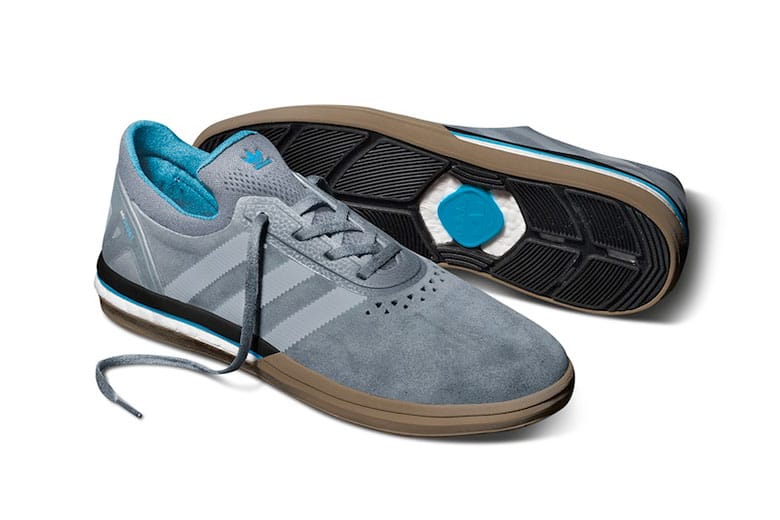 adidas Presents First Boost Technology Skate Shoe