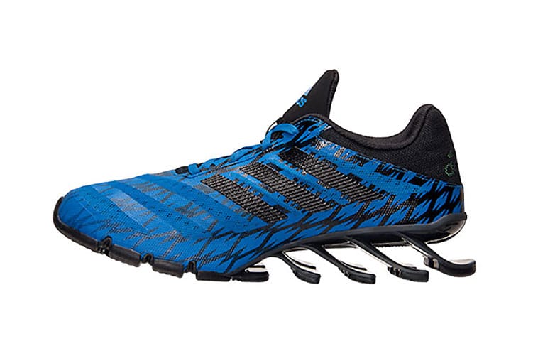 Adidas springblade red black best sale