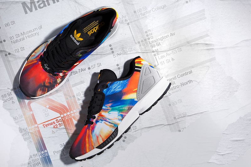 adidas Originals Celebrates All-Star Weekend with the NYC ZX Flux Pack ...