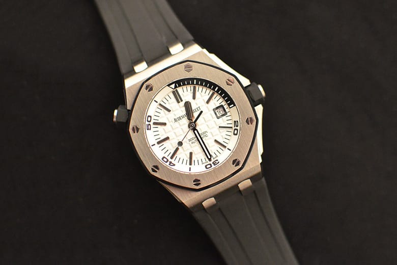 Audemars Piguet Royal Oak Offshore Diver Ref. 15710 Hypebeast