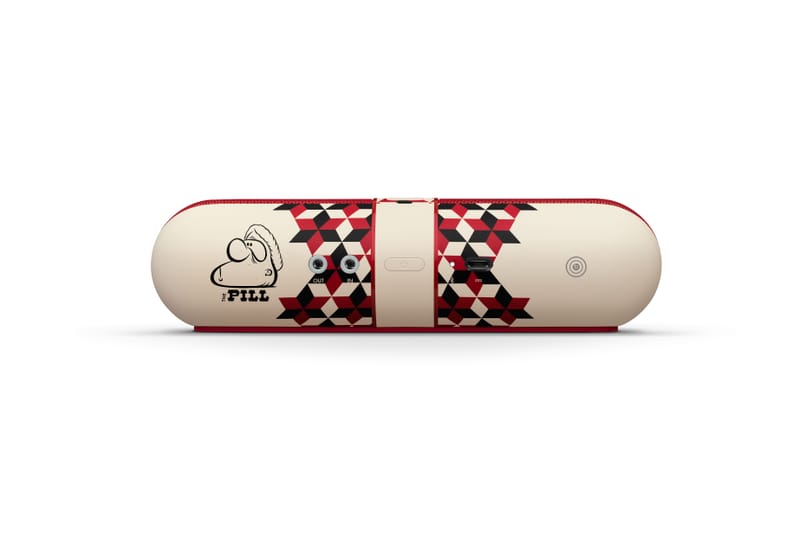 Beats by Dr Dre - 【Beatspill】BARRY McGEE Special edition Barry McGee Designs a Beats Pill for NADA Miami Beach