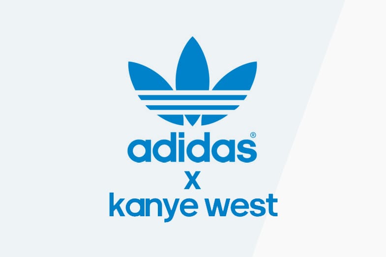 Kanye west x clearance adidas