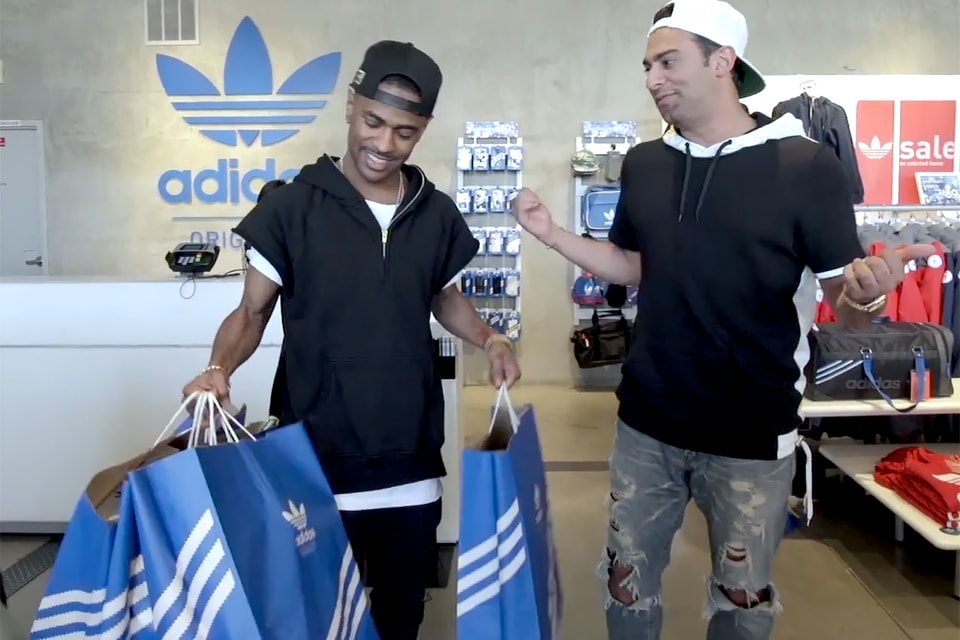 sean evans sneaker shopping