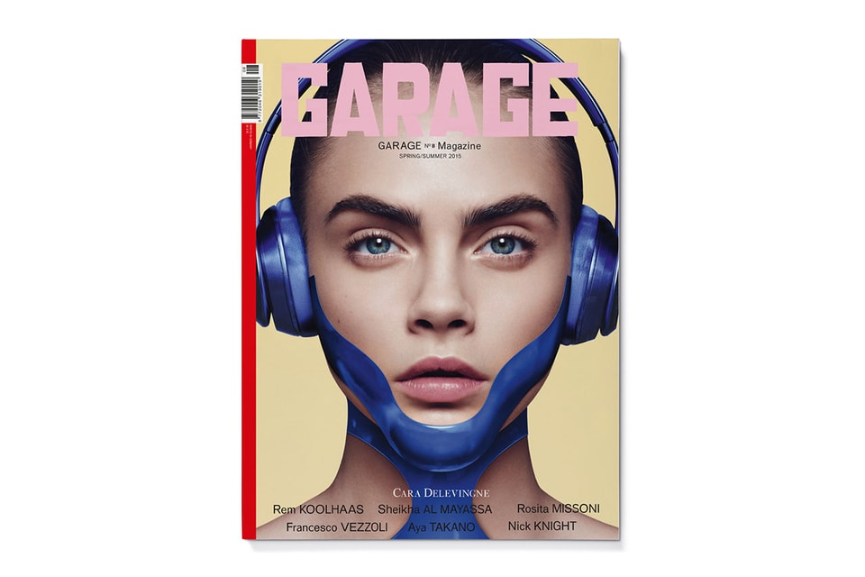 Cara Delevingne, Binx Walton & Lara Stone Cover GARAGE Magazine's