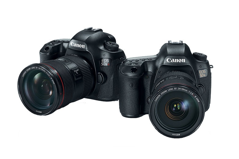 50-мегапиксельная камера Canon EOS 5Ds — это зеркальная камера с самым высоким разрешением на свете