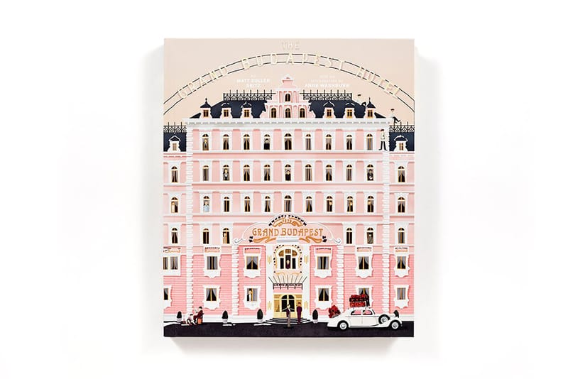 The Grand Budapest Hotel' Book | Hypebeast