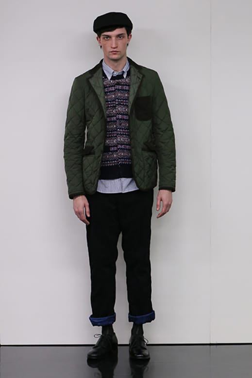 COMME des GARCONS Homme 2015 Fall/Winter Lookbook | Hypebeast