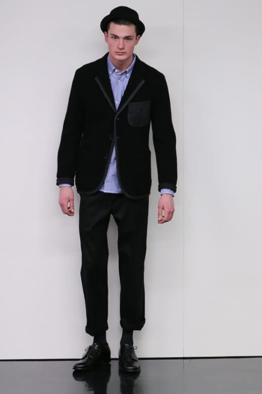 COMME des GARCONS Homme 2015 Fall/Winter Lookbook | Hypebeast