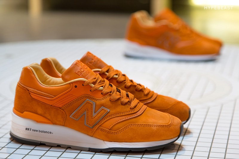 Concepts x New Balance Made in USA 997 "Luxury Goods" Pop-Up Store