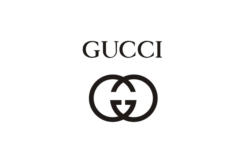 Guess and shop gucci logos