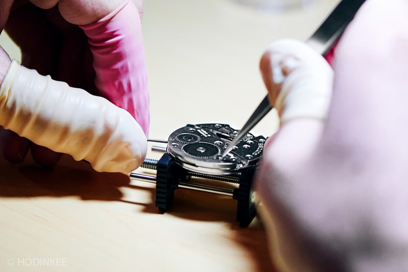 HODINKEE Sponsors Watchmaking 101 Class by The Horological Society of ...