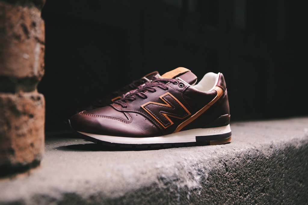 Horween Leather x New Balance M996BHR | Hypebeast