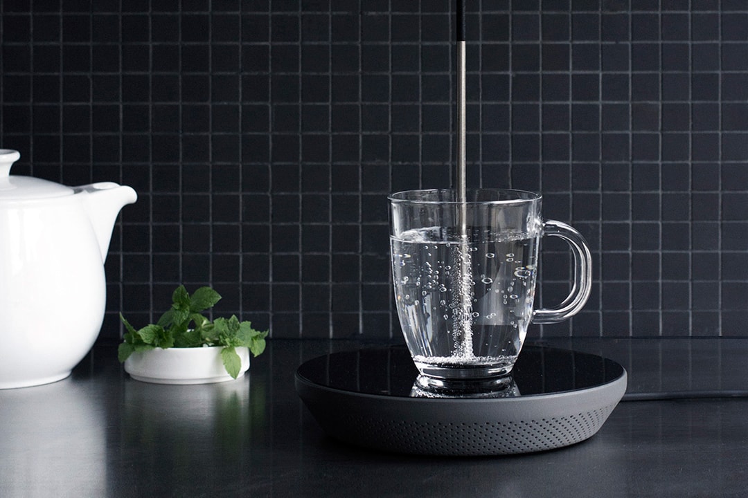 Инновационный кухонный прибор для жидкостного отопления Miito