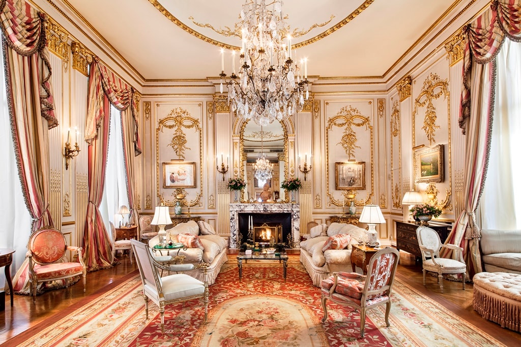 Роскошный пентхаус Джоан Риверс в Нью-Йорке выставлен на продажу за 28 миллионов долларов